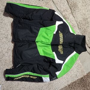 Snowmobile jacket